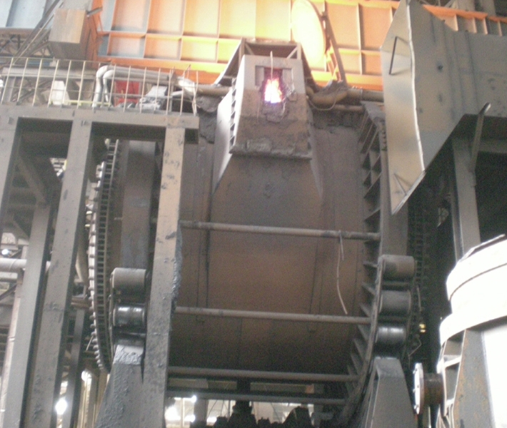 900吨混铁炉
